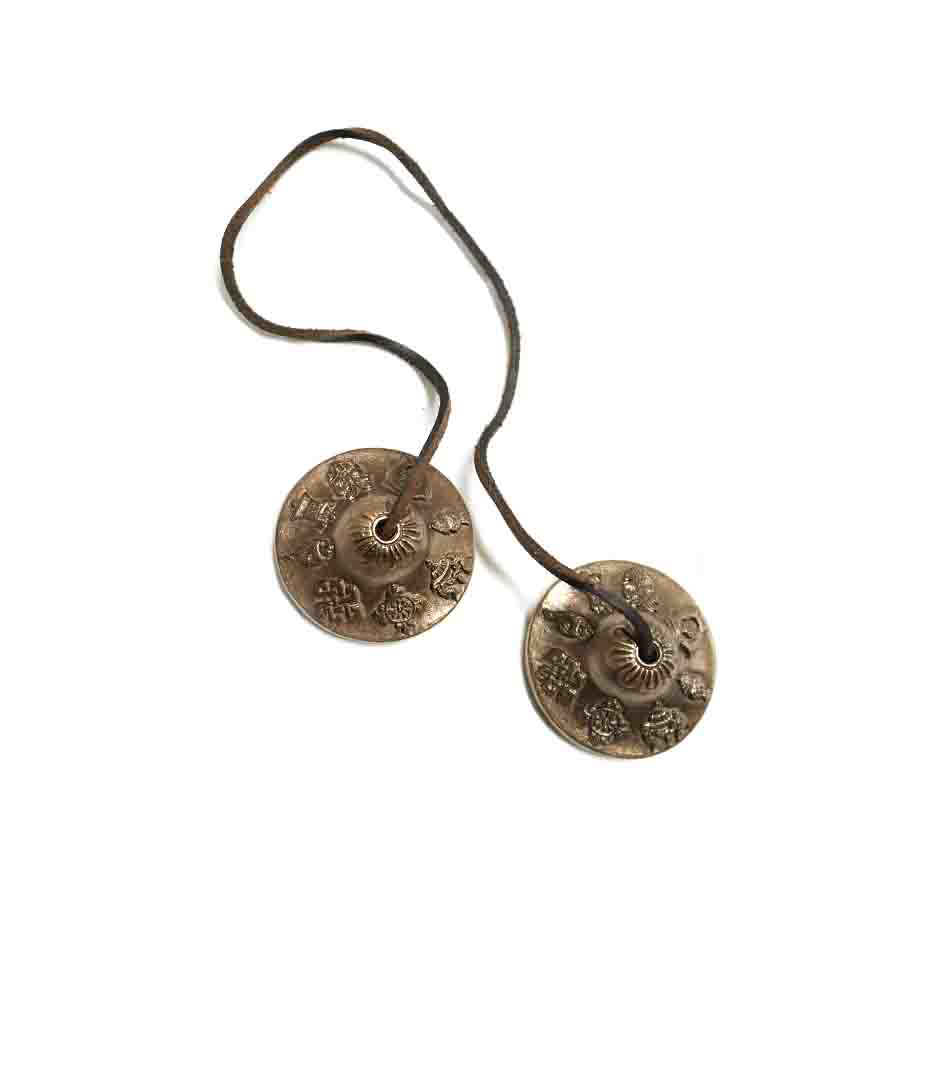 Tibetan Tinza Cymbal S Medium pair